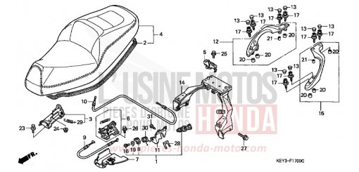 SIEGE FES125Y de 2000